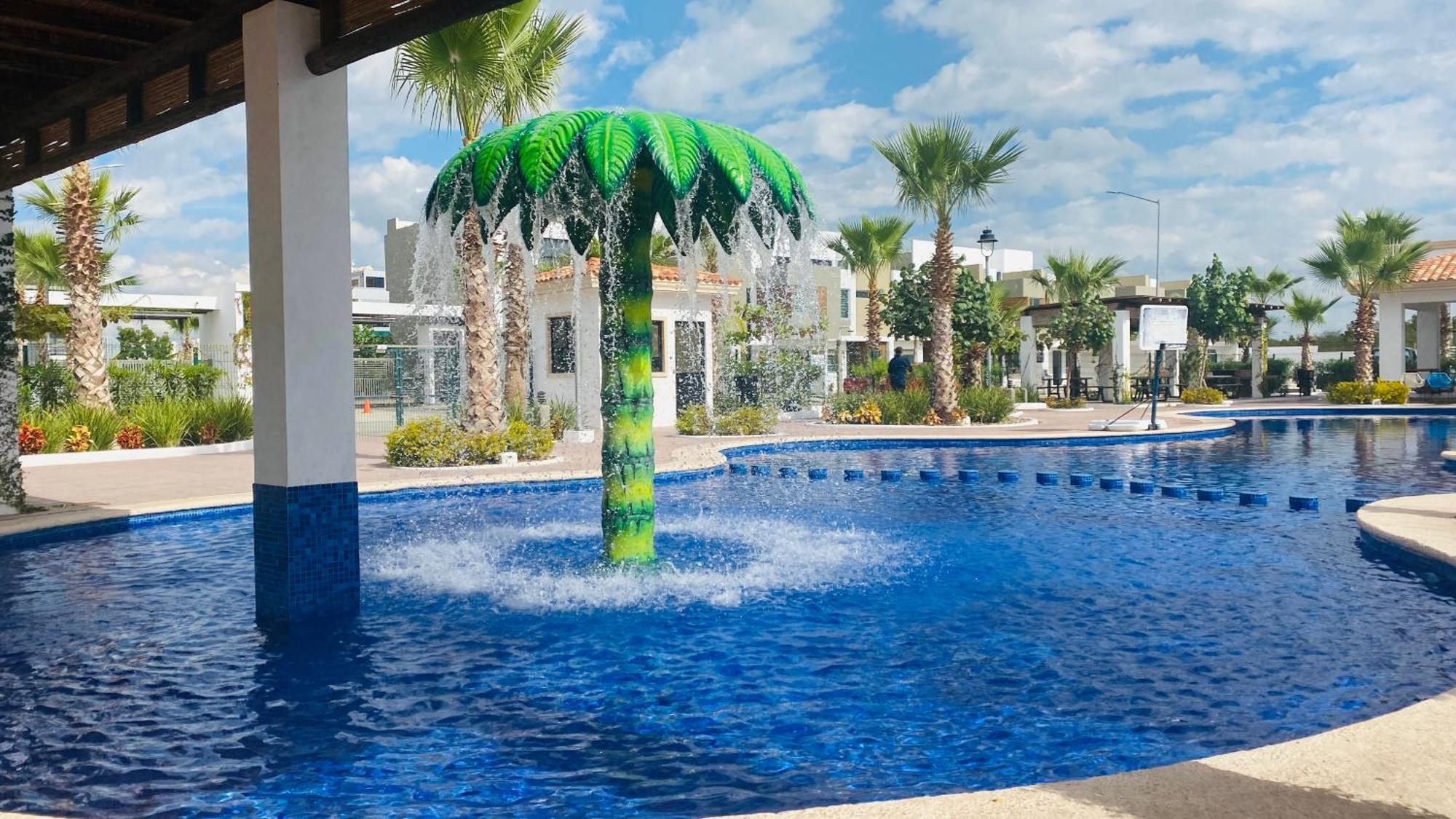 Casa Mazatlan, Alberca, Bano Y Clima En Cada Habitacion Экстерьер фото